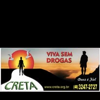 Logo histórico comprido do CRETA