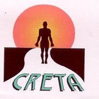 Logo histórico do CRETA em versão para redes sociais